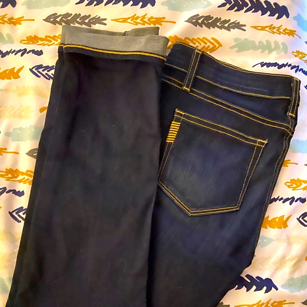 Paige dark denim jeans